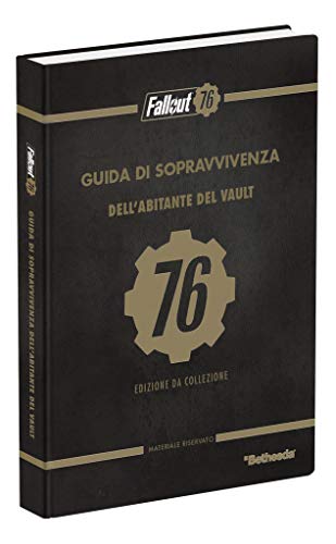 Guida di sopravvivenza dell'abitante del Vault. Fallout 76. Collector's edition