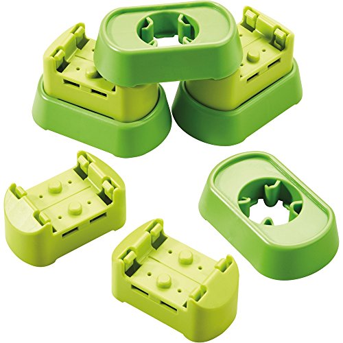 HABA 300849 "Kullerbü - Juego de Conectores y Base de Juguete complementario