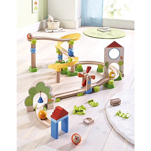 HABA 300849 "Kullerbü - Juego de Conectores y Base de Juguete complementario