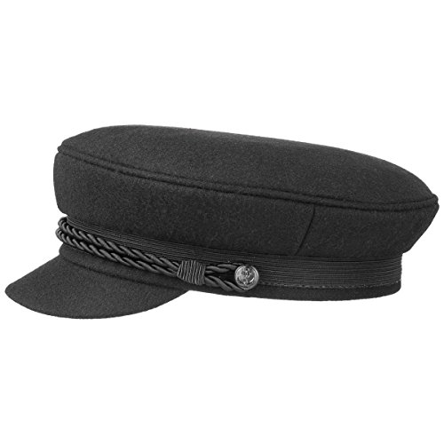 HAMMABURG Gorra Marinera Negro 62 cm