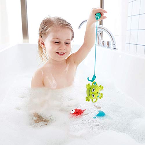 Hape E0214 Double Fun Fishing Set - Bath and Pool Floating Game