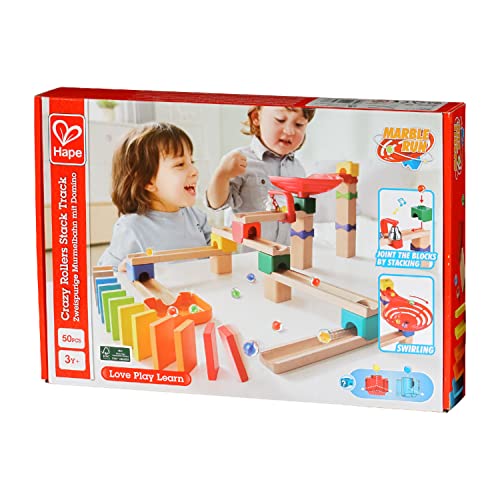 Hape Knikkerbaan Domino Rally Blok Set E1102