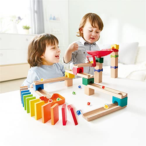 Hape Knikkerbaan Domino Rally Blok Set E1102