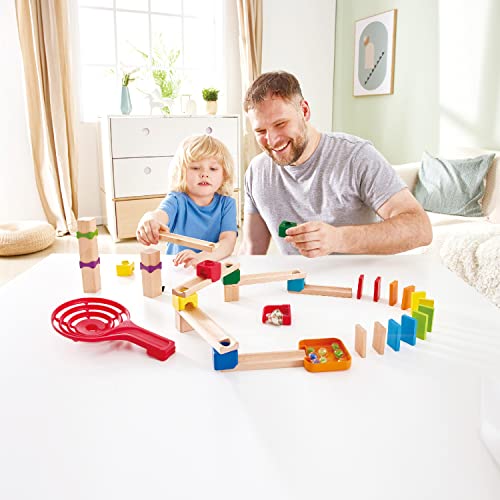 Hape Knikkerbaan Domino Rally Blok Set E1102