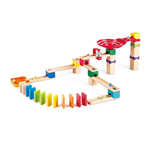 Hape Knikkerbaan Domino Rally Blok Set E1102