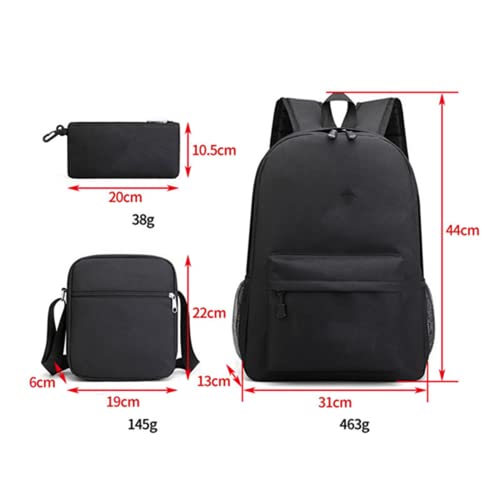 HARESS LFSLK Mr Beast Lightning Cat Mochila para lápices, bolsa de mensajero, bolsa de mensajero, imagen de dibujos animados de anime, bolsa escolar de gran capacidad para estudiantes, niños y niñas