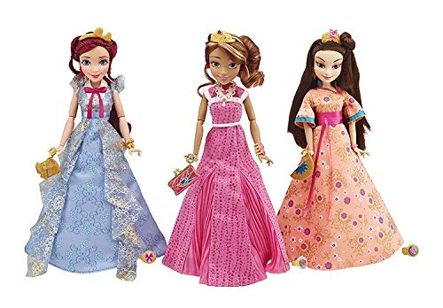 Hasbro B312 - Disney Los Descendientes Los niños ordenados por Auradon en Traje de coronación Festivo, Surtido: Modelos aleatorios