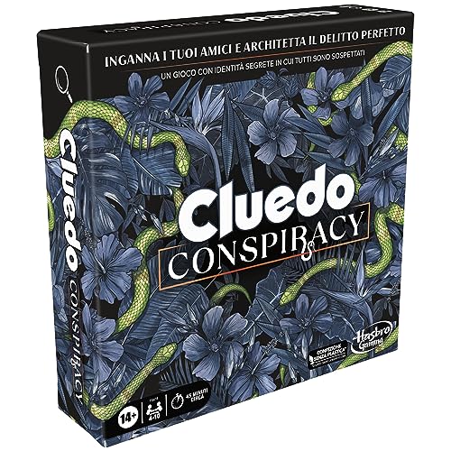 Hasbro Cluedo Conspiracy