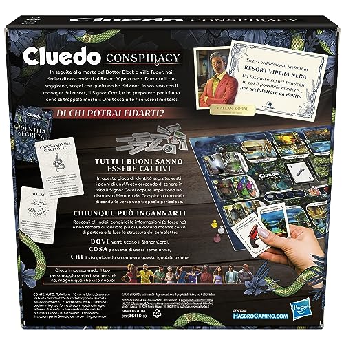 Hasbro Cluedo Conspiracy