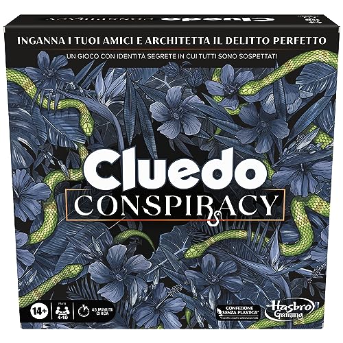 Hasbro Cluedo Conspiracy