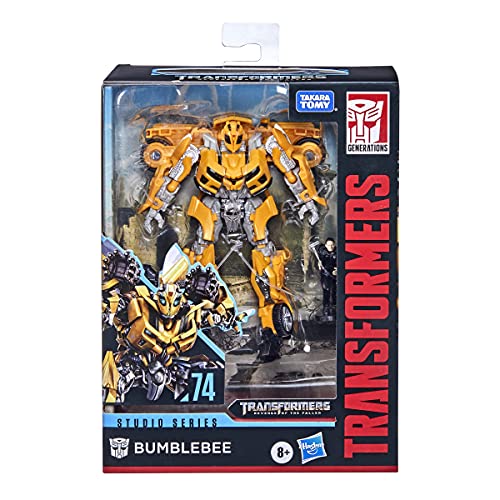 Hasbro Collectibles - Transformers Generations Studio Series Deluxe Tf2 Bumblebee With Sam