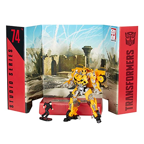 Hasbro Collectibles - Transformers Generations Studio Series Deluxe Tf2 Bumblebee With Sam