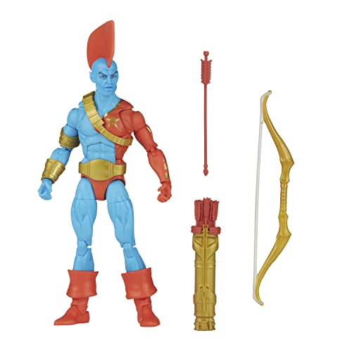 Hasbro Figura Marvel Guardianes de la Galaxia Yondu Comic - Figura Guardianes de la Galaxia - Colección Marvel, Licencia Oficial