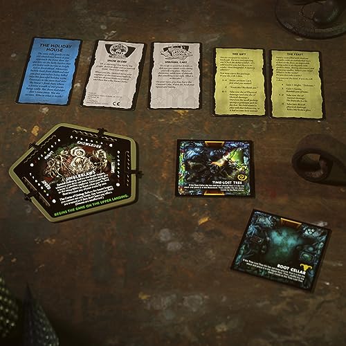 Hasbro Gaming Betrayal Evil Reigns in The Wynter's Pale The Yuletide Tale Expansion | A partir de 12 años | Requiere traición en HOTH 3rd Edition para jugar