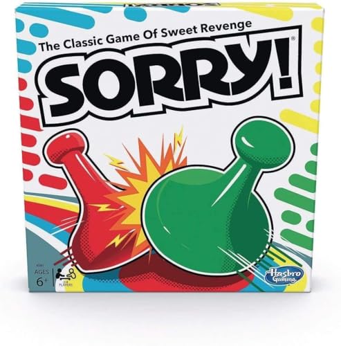 Hasbro Gaming Classic Connect 4 y Sorry! Juegos de mesa