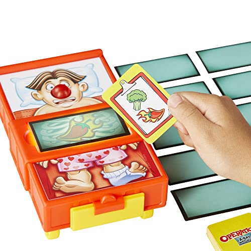 Hasbro Gaming Docteur Maboul Radio Dingo, Jeu de Plateau pour Enfants, dès 4 ANS Multicolore