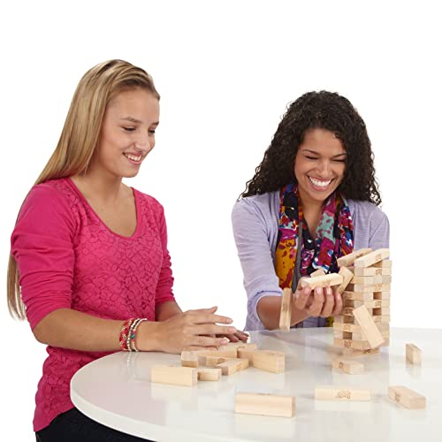 Hasbro Gaming - Jenga, Juego de Habilidad (versión en inglés)