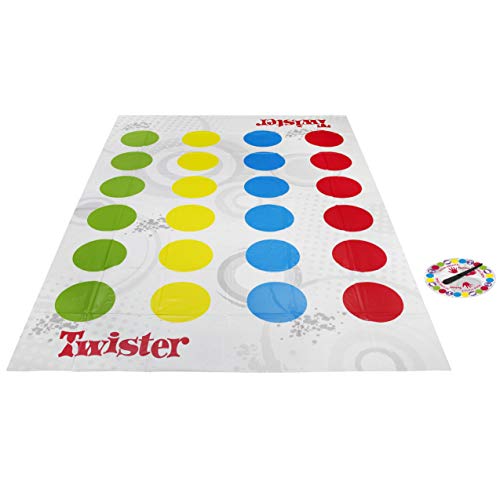 Hasbro Gaming - Juego de Suelo Twistter (98831175) (versión española/Portuguesa)