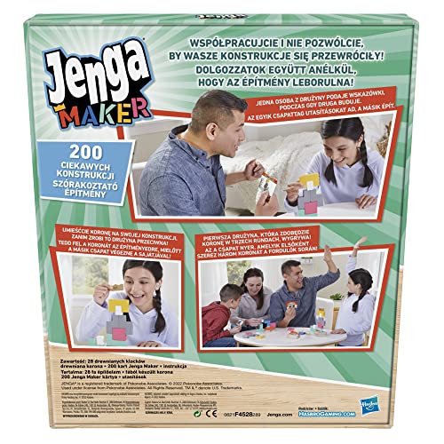 Hasbro Jenga Maker gra F4528 [GRA]