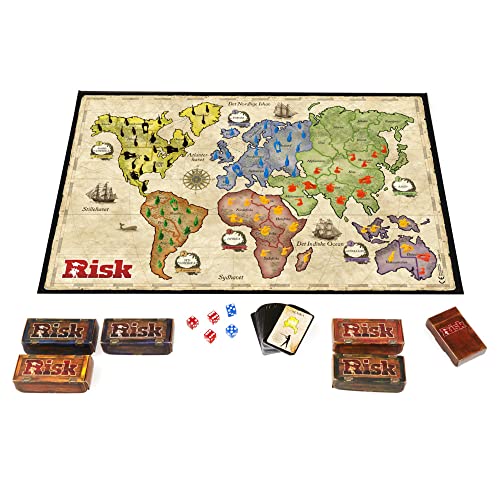 Hasbro Juegos - Risk Refresh DK (B7404)