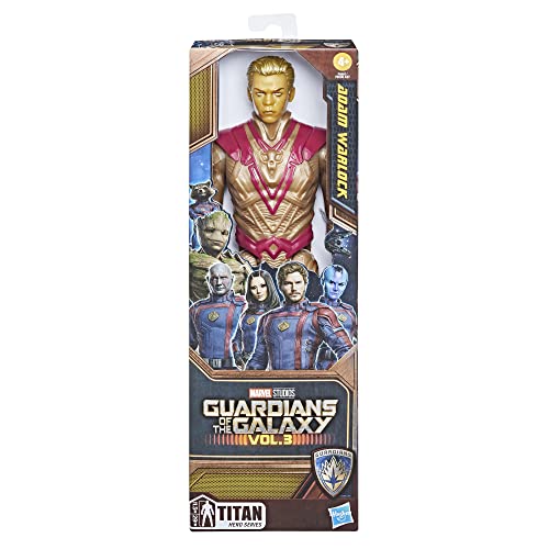 Hasbro Marvel - Figura Guardians of the Galaxy Titan Hero Herschel