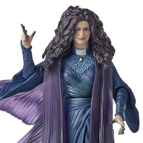 Hasbro Marvel Legends Series - Agatha Harkness - WandaVision - Figura de acción Coleccionable de 15 cm - A Partir de 4 años