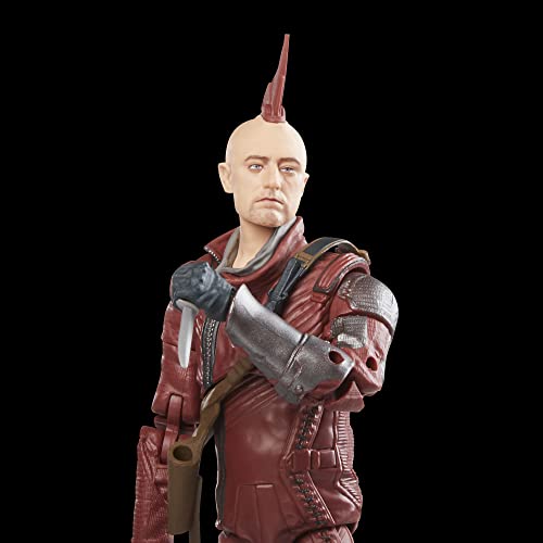 Hasbro - Marvel Legends Series - Kraglin - Figura de Guardianes de la Galaxia Vol. 3 de 15 cm