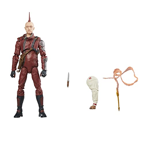 Hasbro - Marvel Legends Series - Kraglin - Figura de Guardianes de la Galaxia Vol. 3 de 15 cm