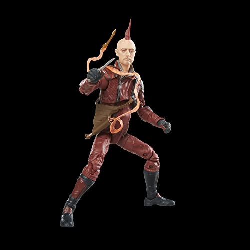 Hasbro - Marvel Legends Series - Kraglin - Figura de Guardianes de la Galaxia Vol. 3 de 15 cm