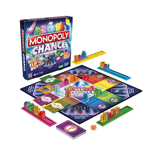 Hasbro- Monopoly Chance (Portugués) (F8555190)