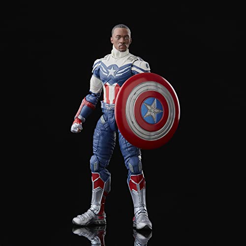 Hasbro Pack Figuras acción Capitán América y Falcon 15cm (F5880)