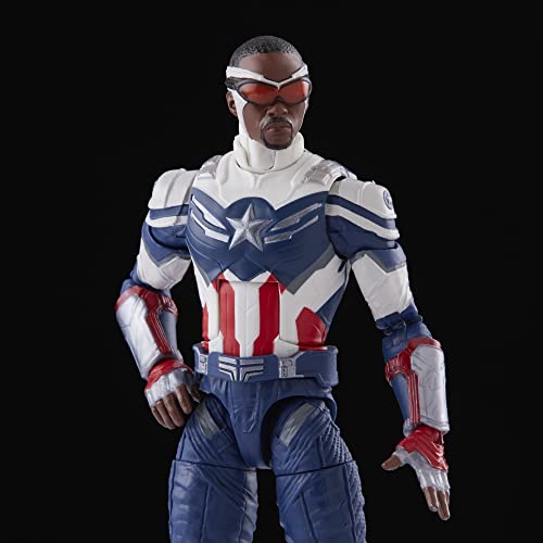 Hasbro Pack Figuras acción Capitán América y Falcon 15cm (F5880)