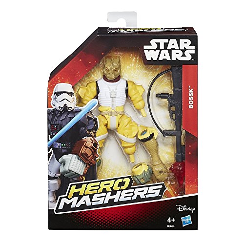 Hasbro Star Wars Hero Mashers Episodio V Bossk