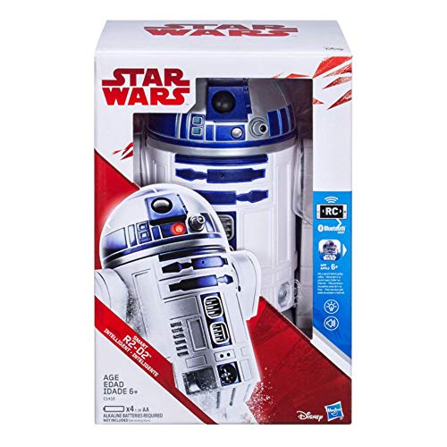 Hasbro Star Wars Smart App Enabled R2-D2 Remote Control Robot RC