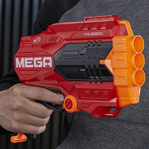 Hasbro- Toys Mega Tri Break - Pistola de Juguete (E0103EU5)