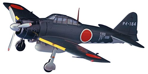 Hasegawa D26 - Maqueta de Mitsubishi A6M3 Zero Fighter tipo 22/32 [importado de Alemania]