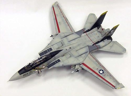 Hasegawa TIENE 00533 - Modelo de Aviones de Combate supersónicos F-14A Tomcat (H.V.), Que se construirá en Escala 1:72