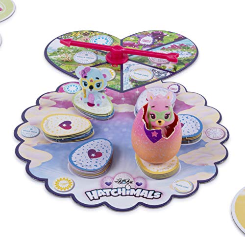 Hatchimals, Juego Hatchy Friends Game con Dos Colleggtibles exclusivos, a Partir de 5 Años