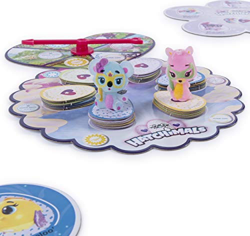 Hatchimals, Juego Hatchy Friends Game con Dos Colleggtibles exclusivos, a Partir de 5 Años