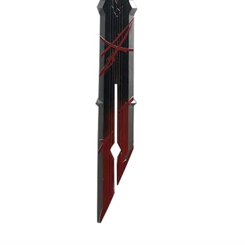 HBFYHNJ Anime Samurai Sword, Sword Art Online Cosplay Weapon Model Prop para Jugar A rol, Colección(Size:80cm)