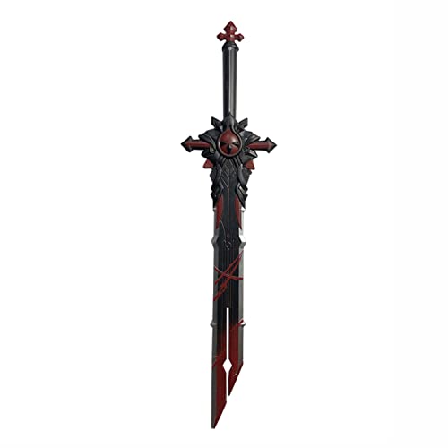 HBFYHNJ Anime Samurai Sword, Sword Art Online Cosplay Weapon Model Prop para Jugar A rol, Colección(Size:80cm)