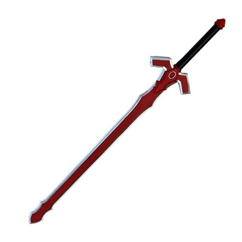 HBFYHNJ Samurai Sword, Sword Art Online, Adecuado para Los Accesorios De Cos, Armas De Cine Y Televisión, Juguetes De Material PU(Size:109cm)