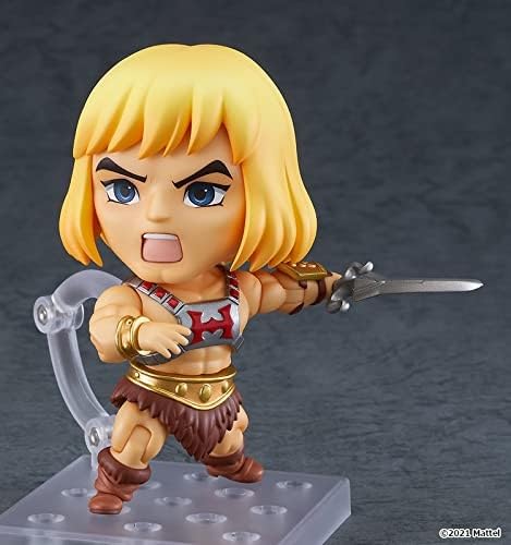 HE-Man Fig 10 CM Masters of The Universe: Revelation NENDOROID