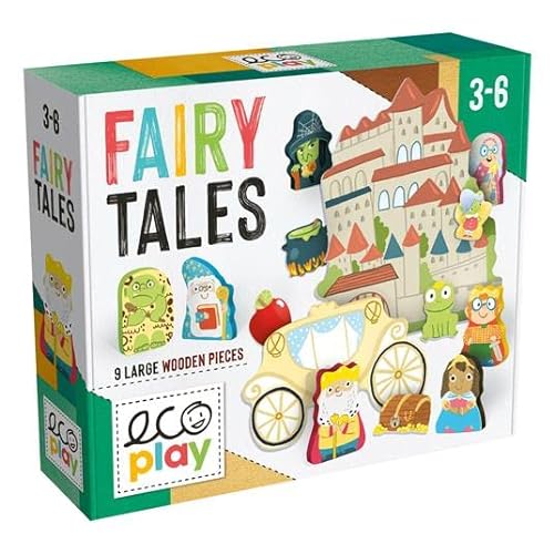 Headu Fairy Tales ECOPLAY. Juego de cuentos de hadas 3 - 6 años