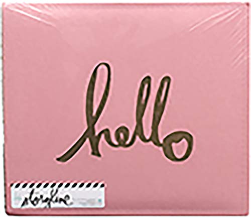 Heidi Swapp American Crafts Álbum Gold Hello Storyline 12"x12"