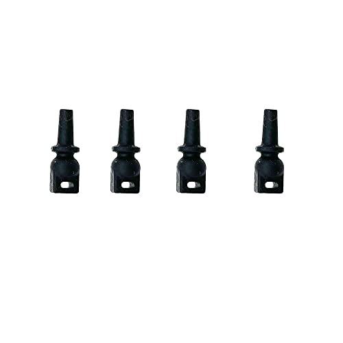 HePbak 4 uds/10 Uds Nuevo cardán de Goma for - Mavic 3/Cine cardán absorción de Vibraciones Tablero Amortiguador Bola Repuesto Piezas de Drones (Color : 4PCS)