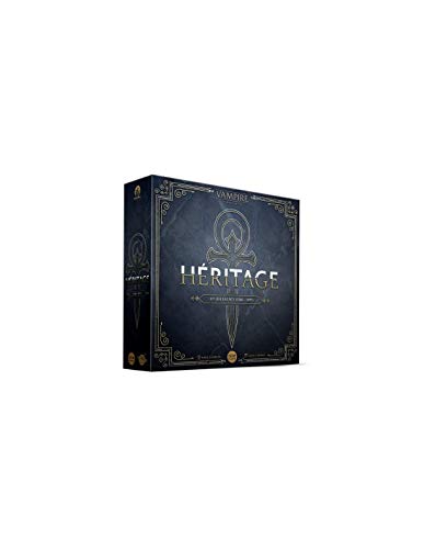 Heritage Vampire La Mascarade FR Nice Games