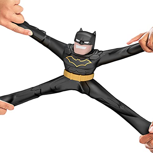 Heroes of Goo Jit Zu DC Supagoo Batman - Supersized 8-Inch Jumbo Figure, Squishy, Stretchy, Gooey Heroes, Perfect Christmas/Birthday Present For 4 To 8 Year Olds and Superhero Fans