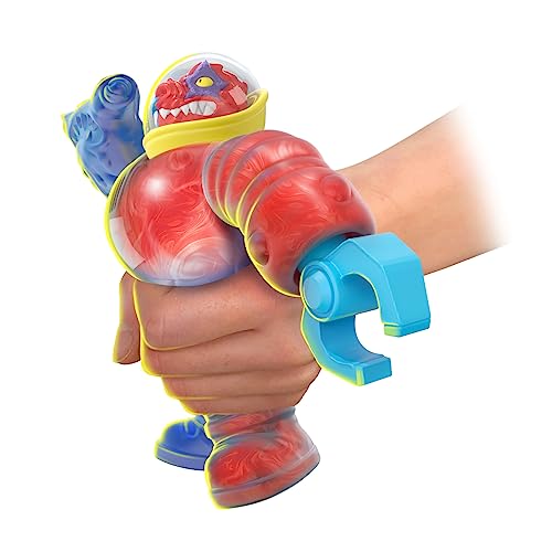 Heroes of Goo Jit Zu Deep GOO Sea – Figura Tyro de 16,5 cm con Potencia de Limo 2 en 1, súper elástica y elástica