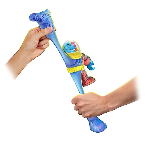 Heroes of Goo Jit Zu Deep GOO Sea – Figura Tyro de 16,5 cm con Potencia de Limo 2 en 1, súper elástica y elástica